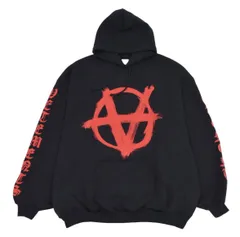 2025年最新】vetements パーカーの人気アイテム - メルカリ