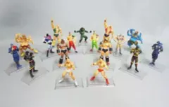 【中古】トレーディングフィギュア 全17種セット 「超造形魂 キン肉マン PART1」