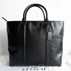 美品✨COACH メトロポリタン トート ショルダー バッグ ビジネス 2way 美品✨】コーチ 2way メトロポリタン トートバッグ シボ革