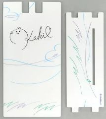 [중고]수납·휴대용 아이템 카키 하루카 2021년 개별 탁상 캘린더용 옵션 파트 B(키 홀더 스탠드) 노기자카46 오피셜 웹숍 한정