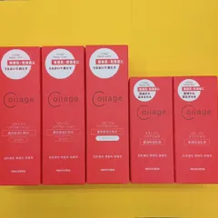 コラージュリペアローション 薬用保湿化粧水３個とミルク 薬用保湿乳液２個 の計５点セットです。化粧水は【しっとり３個】【とてもしっとり３個】【しっとり２個・とてもしっとり１個】【しっとり１個・とてもしっとり２個】かをお選び下さい。のサムネイル
