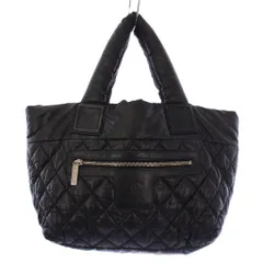 CHANEL シャネル コココクーン ハンドバッグ アイボリー MM ラムスキン