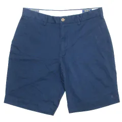 ポロ ラルフローレン POLO RALPH LAUREN タグ付き ショートパンツ ストレッチ クラシックフィット 32 175/82A 紺 ネイビー ORG X