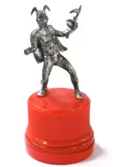 【中古】スタンプ・はんこ・印鑑 かまきり男 (ブロンズシルバー)「仮面ライダーボトルキャップスタンプ」