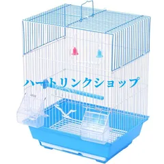 鳥かご ケージ 小型 多頭飼い 持ち運び 鳥籠 鳥小屋 バードケージ 底網 止まり木 鳥 庭 コンパクト バードキャリー バードゲージ とりかごのサムネイル