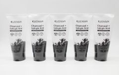 【定価3850円×5個セット】QUEENSAN　炭洗顔料　120g　新品