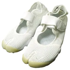 NIKE ナイキ WMNS AIR RIFT BREEZE ウィメンズ エアリフト ブリーズ 848386-100 US8(25cm) WHITE/PURE PLATINUM 足袋 ベルト テープ BR スニーカー シューズ g22270