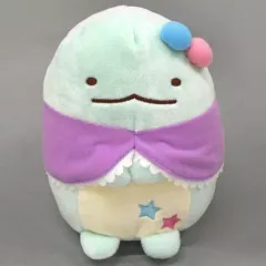 【中古】ぬいぐるみ とかげ パステルポンチョぬいぐるみ 「すみっコぐらし」