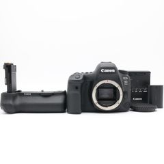 ＜美品＞Canon EOS 6D Mark II ボディ ＋純正バッテリーグリップ BG-E21付属｜シャッター数1万枚以下｜通信機能・AF良好｜フルサイズ一眼レフ
