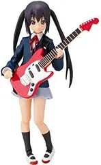 【中古】figma けいおん 中野梓 制服ver. 全高約130mm 可動フィギュア