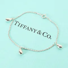 ティファニー ティアドロップ ブレスレット 3P シルバー925 中古・古着通販】Tiffany & Co. (ティファニー) ティアドロップ