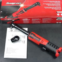 未使用品 スナップオン Snap-on 14.4V 3/8” コードレスロングネックラチェット CTR867ADB 本体のみ 充電式