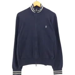 古着 ラルフローレン Ralph Lauren POLO by Ralph Lauren フルジップスウェットシャツ トレーナー メンズL相当/eaa520880