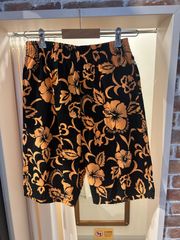 AMIRI フラワープリントショートパンツ - メルカリ