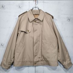 スリーシーズン　BURBERRYバーバリー ハリントンジャケット イギリス製 一枚袖 サイズL程度