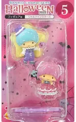 【中古】トレーディングフィギュア リトルツインスターズ フィギュア 「Happyくじ Sanrio characters Halloween 2022」 フィギュア賞
