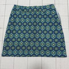 ハ2505-14-4449 ニジュウサンク　23区　ゴルフスカート　青　55