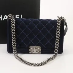 2024年最新】（中古）(シャネル) CHANEL ボーイシャネル チェーン ...