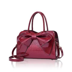 【特価商品】[T.Y.ryanryan] ショルダーバッグ レディース 斜めがけ ハンドバッグ 肩掛け 蝶結び