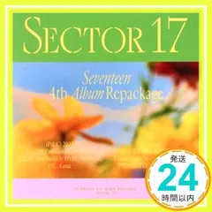 SEVENTEEN 4th Album Repackage 'SECTOR 17' COMPACT ver.(韓国盤) [CD] SEVENTEEN_02