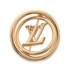 ルイヴィトン ブローチ LV ステラー メタル M01023 LOUIS
