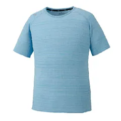 MIZUNO ミズノ ドライエアロフロー Tシャツ Sサイズ エーテルブルー 32MA0061