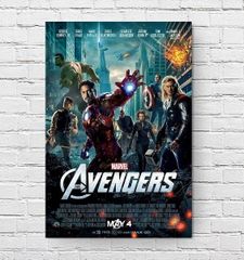 大型 映画ポスター アベンジャーズ エンドゲーム マーベル US版 of5