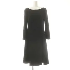 フォクシーニューヨーク FOXEY NEW YORK 22年製  42642 ODESSA DRESS ドレス ワンピース 38 紺 /MI ■OSのサムネイル