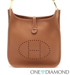 HERMES エルメス エヴリン3 PM トリヨンクレマンス ゴールド G金具 B刻 未使用品 エブリン