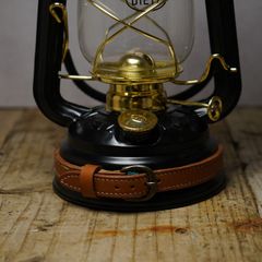 【キャメルブラウン】タンクベルト　オイルランタン　ハリケーンランタン　ヌメ革　たつのレザー　デイツ78　フュアハンド276