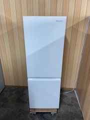【中古】Hisense 冷凍冷蔵庫175L HR-D1701W 2022年製🔴🟡