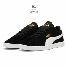 【正規品取扱店･新品】プーマ スニーカー メンズ レディース クラブ 2 397444 PUMA コートスニーカー レザー