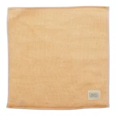 【新着商品】今治ファクトリー(Imabari Factory) 今治タオル ハンカチ 7daysハンカチ 約25×25cm 日本製 オレンジ