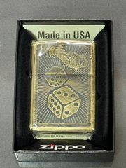 新品 ZIPPO ジッポー スカルトランプ キング スペードK スチームパンク 