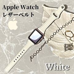 Apple Watch 本革 レザー ベルト 韓国 人気 細み アップルウォッチ