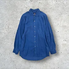 90s old gap リネン プルオーバー ノーカラー シャツ 古着 GAP Gap(ギャップ) 90s OLD リネンプルオーバーシャツ メンズ JPN：M