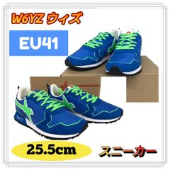 新品 W6YZ ウィズ JET-M スニーカー シューズ 靴 25.5cm