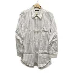 【美品】Christian Dior 幾何学模様 長袖シャツ Christian Dior 幾何学模様 長袖シャツ