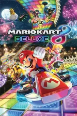 マリオカート DS & マリオブラザーズ B2サイズ 告知ポスター2枚セット マリオカート DS & マリオブラザーズ B2サイズ 告知ポスター2枚