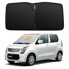 【令和6年 厚い5層構造】BLUESEATEC スズキ エブリイ エブリイワゴン DA17V DA17W型 フロント サンシェード フロントガラス用 パラソル Suzuki EVERY EVERY WAGON 2015年2月-現行 車種専用 車用 サンシェ 0