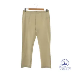 【訳アリ】 ボトムス カジュアルパンツ ゆったり ウエストゴム 大きいサイズ レディース ベージュ 3L 901-10167 送料無料 古着