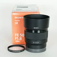 2025年最新】FE 50mm F1.8の人気アイテム - メルカリ
