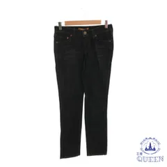 ☆美品☆ LEVI’SLADYSTYLE パンツ デニム ボタン ポケット カジュアル おしゃれ 綺麗め くるぶし丈 レディース デニム 27 901-9084 送料無料 古着