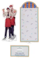 【中古】アクリルスタンド・アクリルパネル 俺の生徒はかわいくない 描き下ろしアクリルスタンド 「俺の生徒はかわいくない＆裏切り者のラブソング×マリオンクレープ」