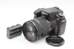 返品保証】 ソニー Sony α350 DT 18-200mm F3.5-6.3 バッテリー付き