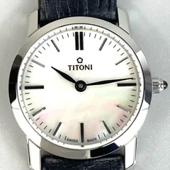 2025年最新】titoni 腕時計の人気アイテム - メルカリ