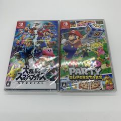 2セット マリオパーティ スーパースターズ、スマブラ SP Switch - メルカリ