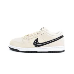 ナイキ エスビー NIKE SB Albino & Preto Dunk Low Pro QS Pearl White アルビノ&プレト ダンク ロー プロ パールホワイト スニーカー US7.5 ベージュ FD2627-200 ■GY20のサムネイル