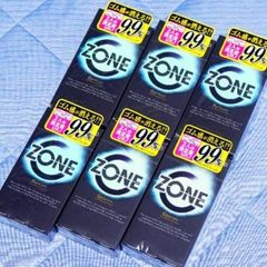 ZONE(ゾーン) コンドーム 6個入６箱