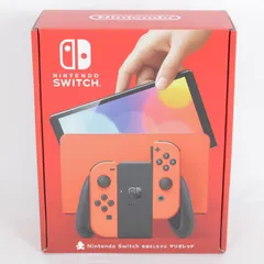 【新品】Nintendo Switch 有機ELモデル HEG-S-RAAAA マリオレッド ニンテンドースイッチ 本体